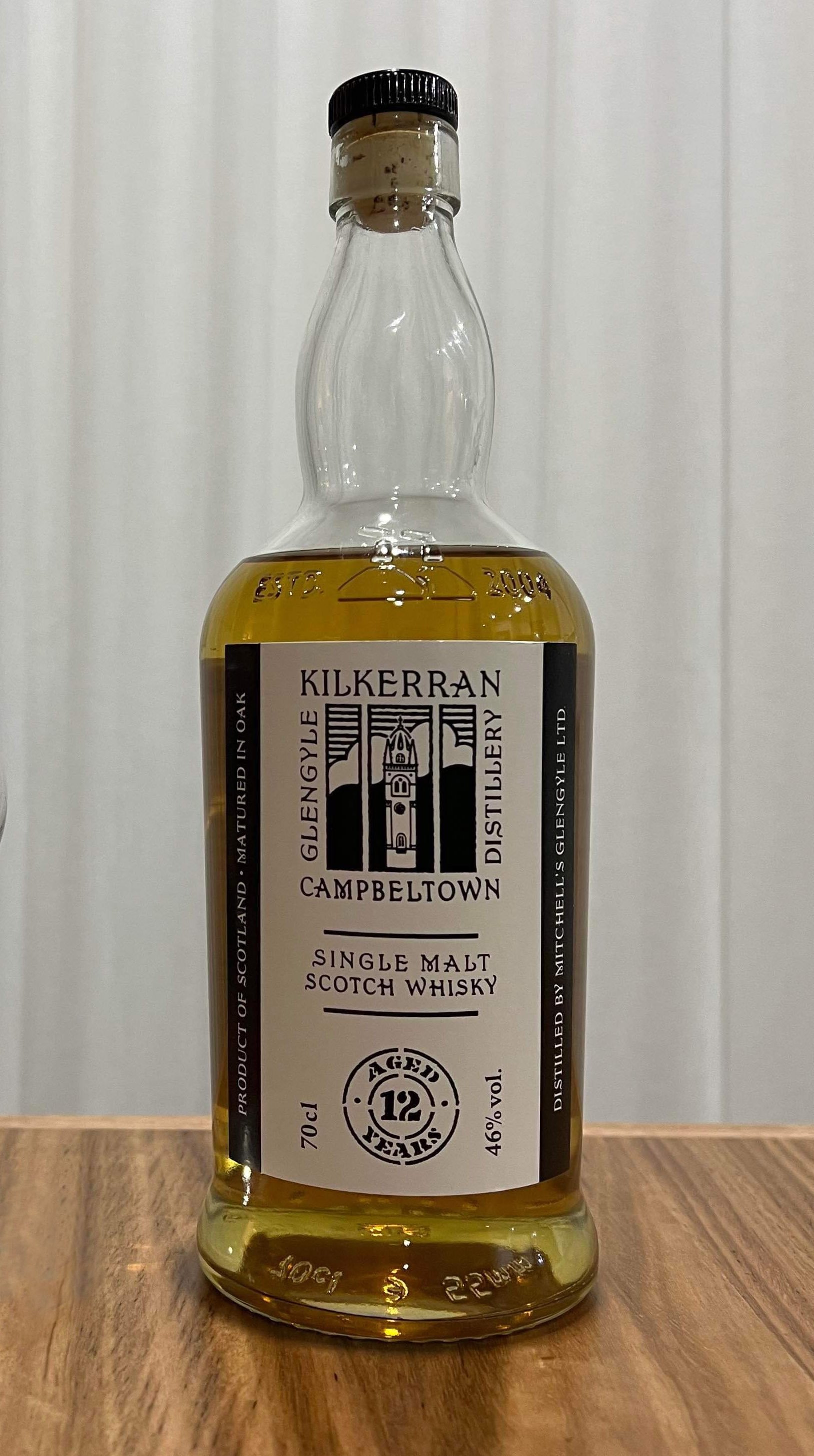 Kilkerran 12yo — Dramface